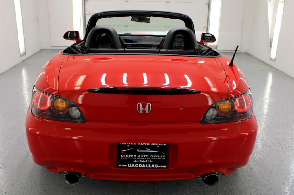 used 2004 Honda S2000 car, priced at $27,995