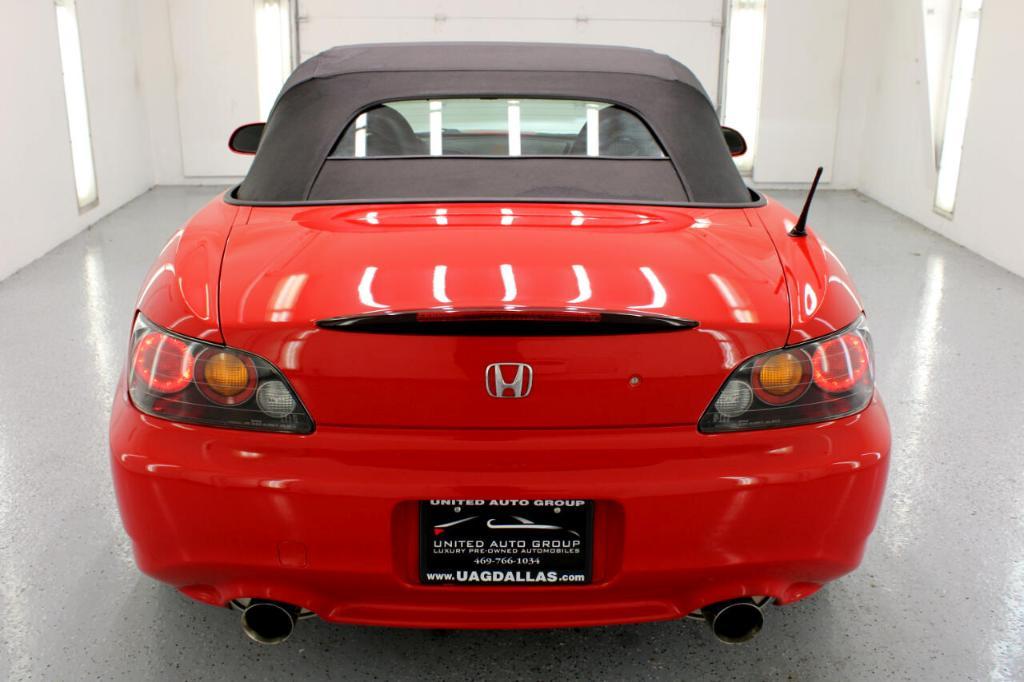 used 2004 Honda S2000 car, priced at $27,995