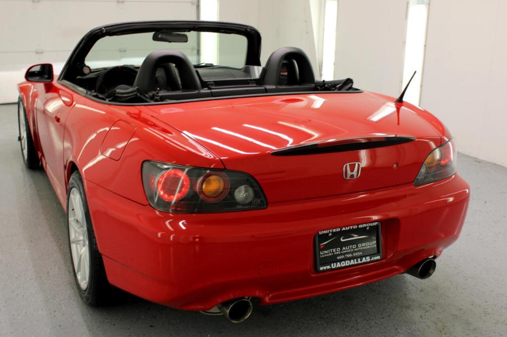 used 2004 Honda S2000 car, priced at $27,995