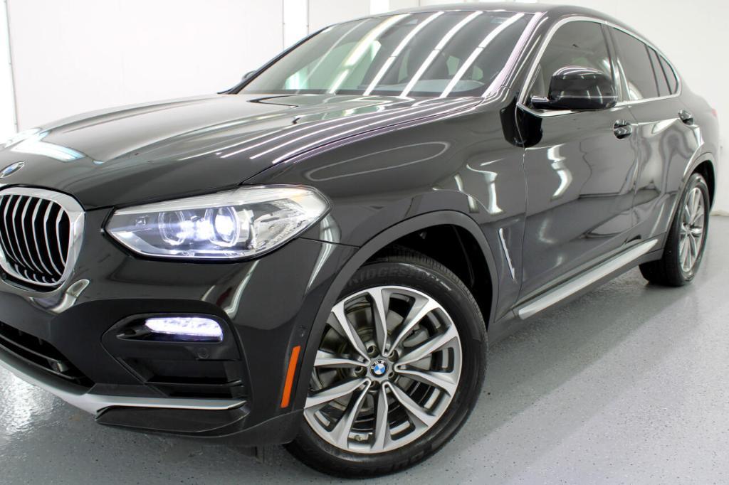 used 2019 BMW X4 car, priced at $27,995