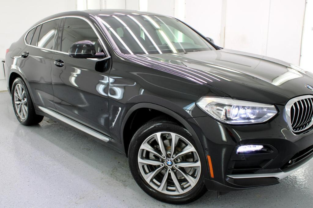 used 2019 BMW X4 car, priced at $27,995