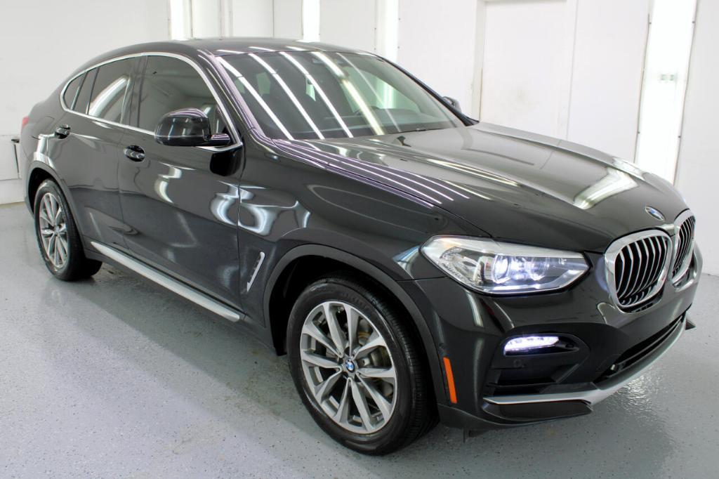 used 2019 BMW X4 car, priced at $27,995