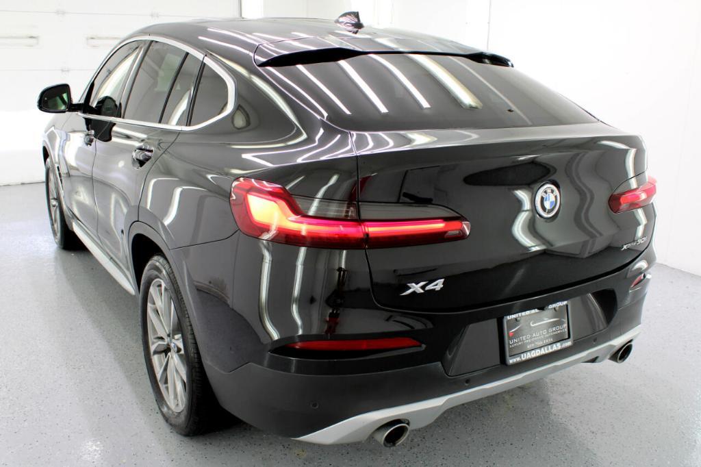 used 2019 BMW X4 car, priced at $27,995