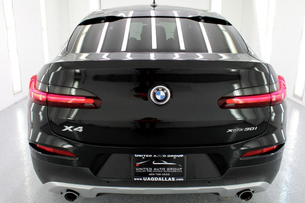 used 2019 BMW X4 car, priced at $27,995