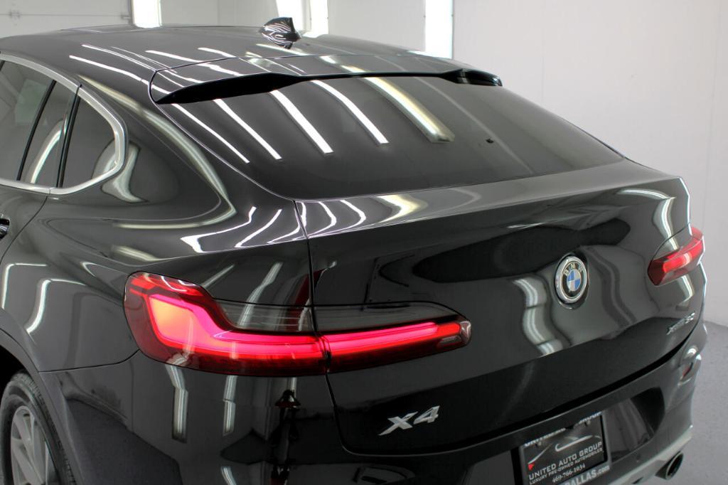 used 2019 BMW X4 car, priced at $27,995