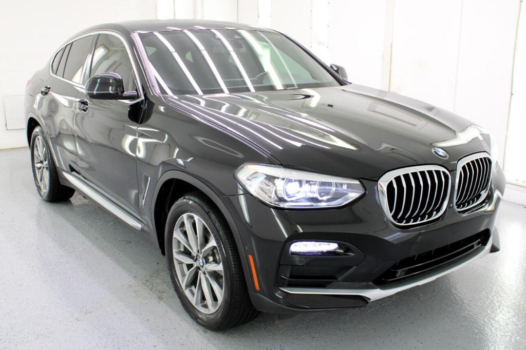 used 2019 BMW X4 car, priced at $27,995