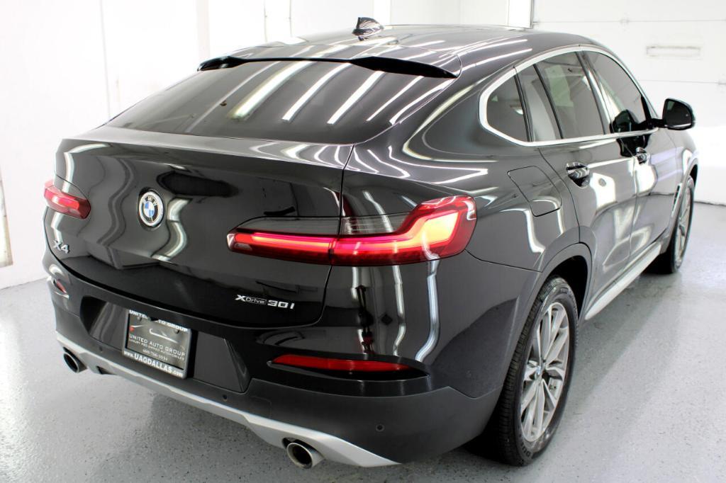 used 2019 BMW X4 car, priced at $27,995