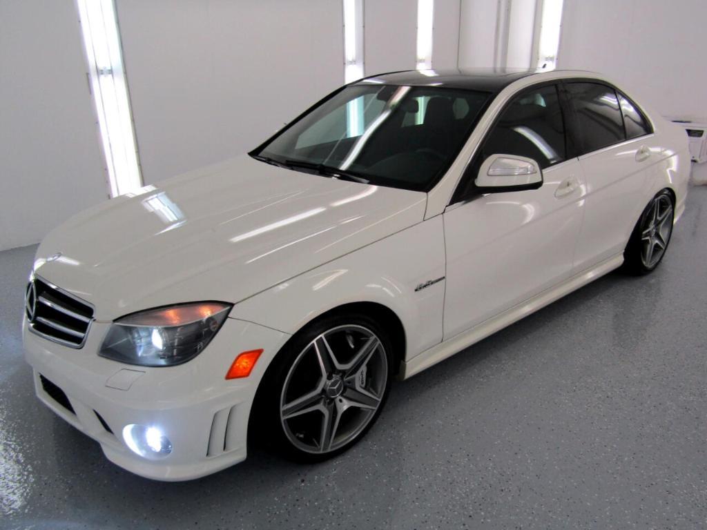 used 2009 Mercedes-Benz C-Class car, priced at $24,995