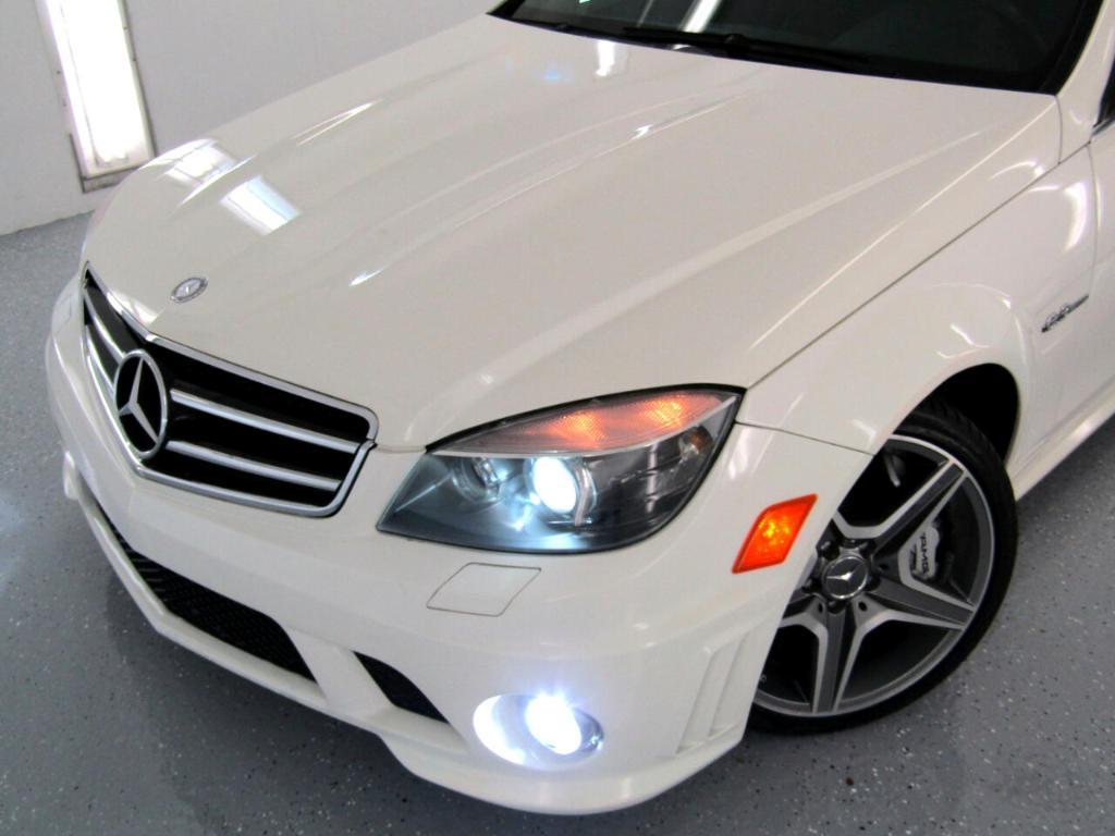 used 2009 Mercedes-Benz C-Class car, priced at $24,995