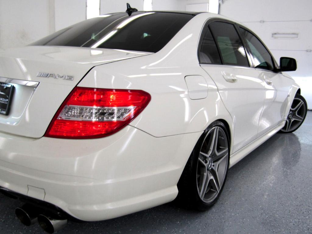 used 2009 Mercedes-Benz C-Class car, priced at $24,995