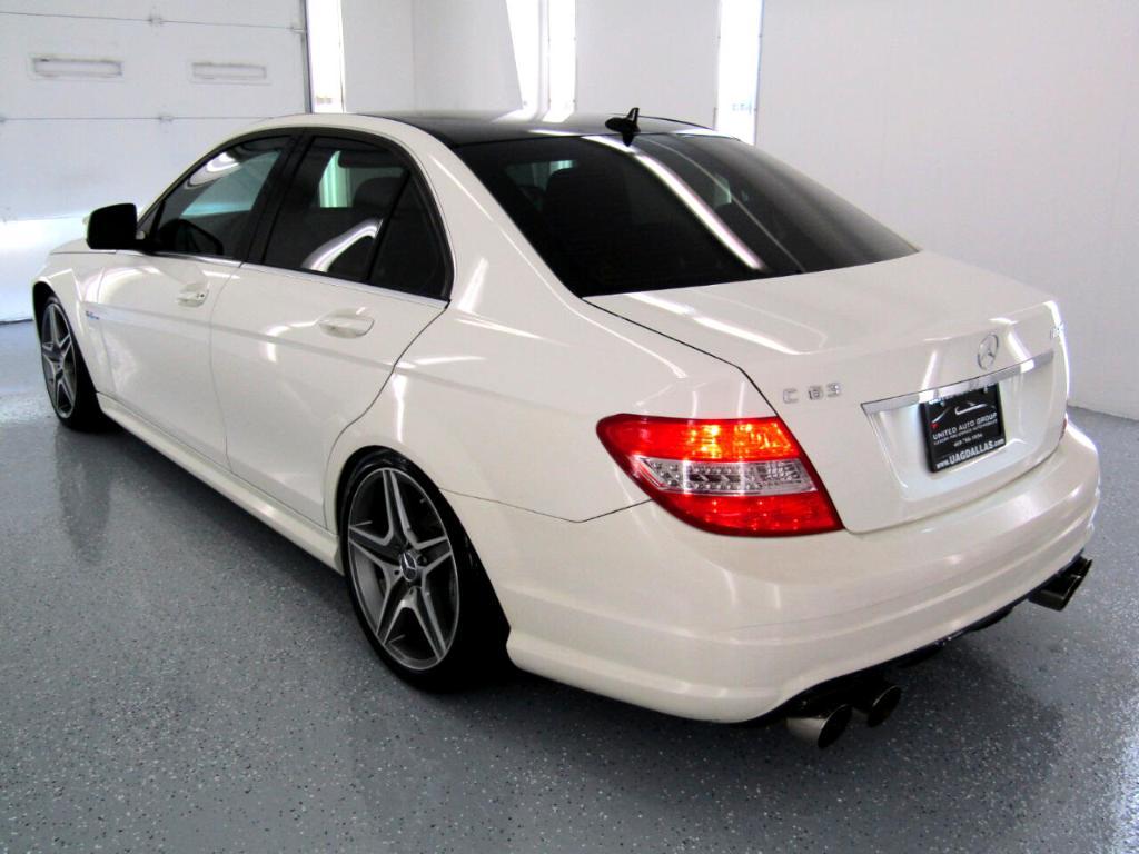 used 2009 Mercedes-Benz C-Class car, priced at $24,995