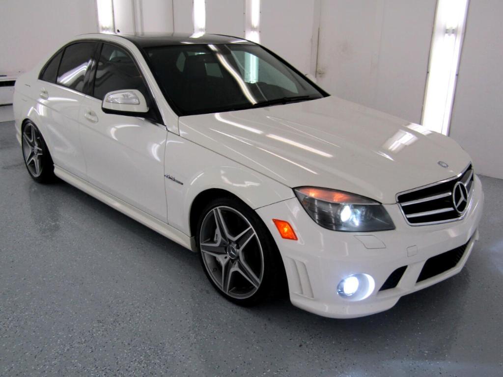 used 2009 Mercedes-Benz C-Class car, priced at $24,995