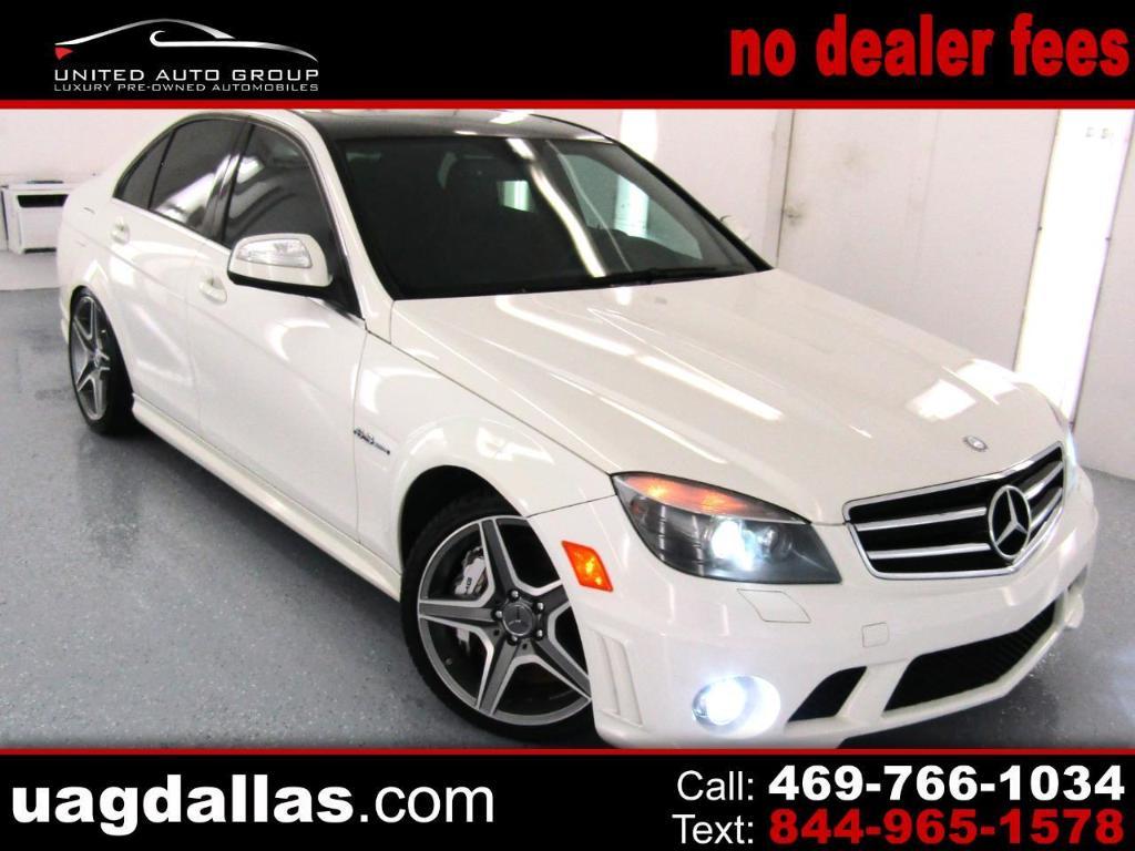 used 2009 Mercedes-Benz C-Class car, priced at $24,995