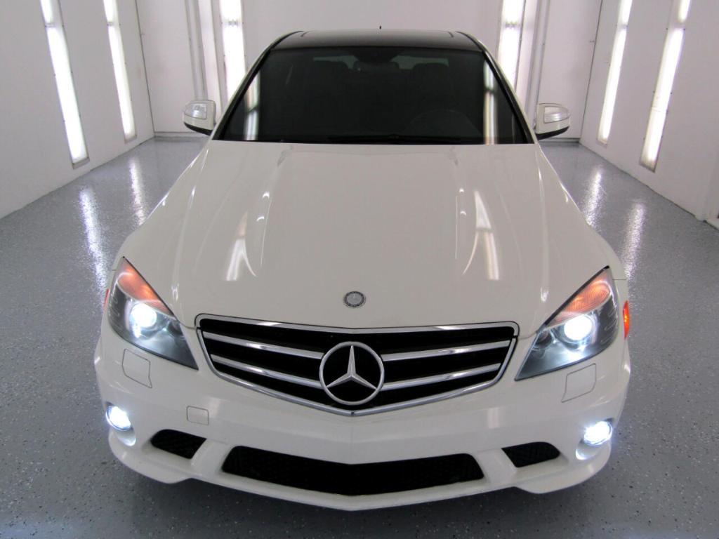 used 2009 Mercedes-Benz C-Class car, priced at $24,995