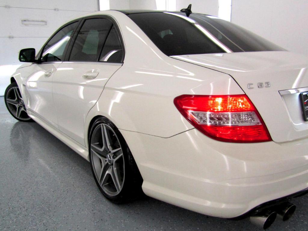 used 2009 Mercedes-Benz C-Class car, priced at $24,995