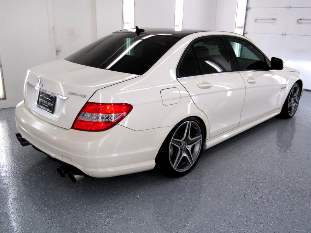 used 2009 Mercedes-Benz C-Class car, priced at $24,995