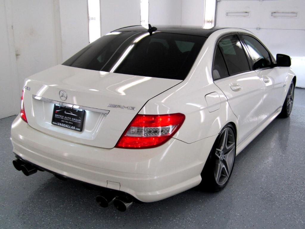 used 2009 Mercedes-Benz C-Class car, priced at $24,995