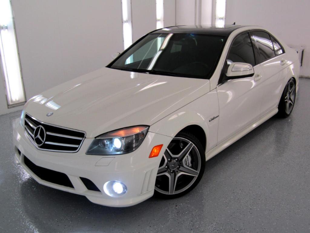 used 2009 Mercedes-Benz C-Class car, priced at $24,995