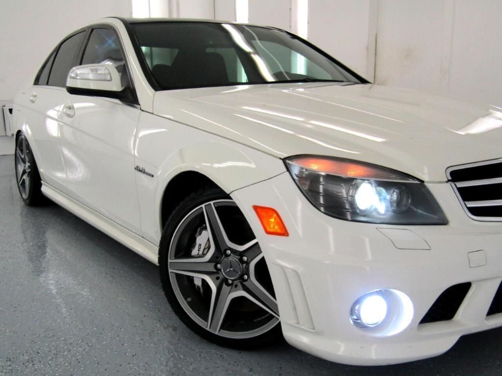 used 2009 Mercedes-Benz C-Class car, priced at $24,995