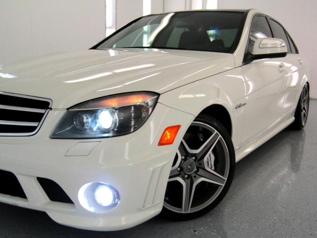 used 2009 Mercedes-Benz C-Class car, priced at $24,995