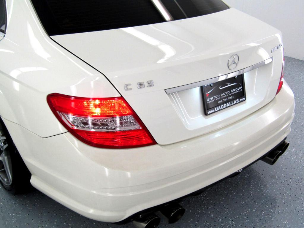used 2009 Mercedes-Benz C-Class car, priced at $24,995