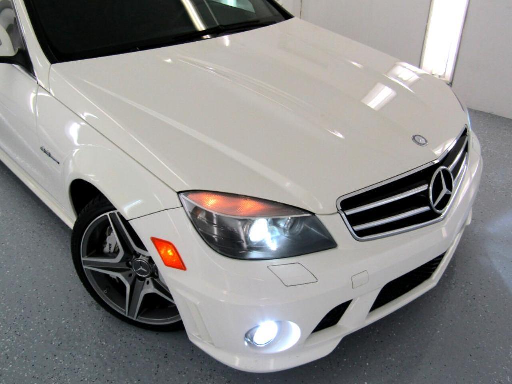 used 2009 Mercedes-Benz C-Class car, priced at $24,995