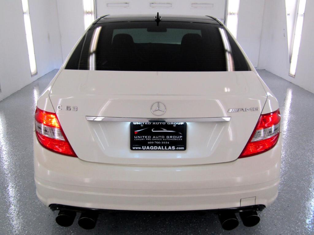 used 2009 Mercedes-Benz C-Class car, priced at $24,995