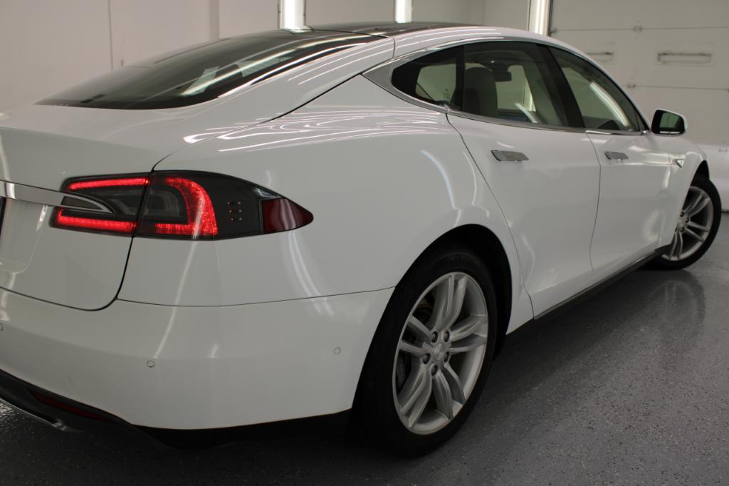 used 2015 Tesla Model S car, priced at $14,995