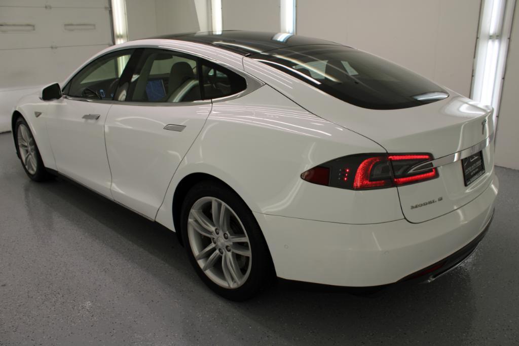 used 2015 Tesla Model S car, priced at $14,995