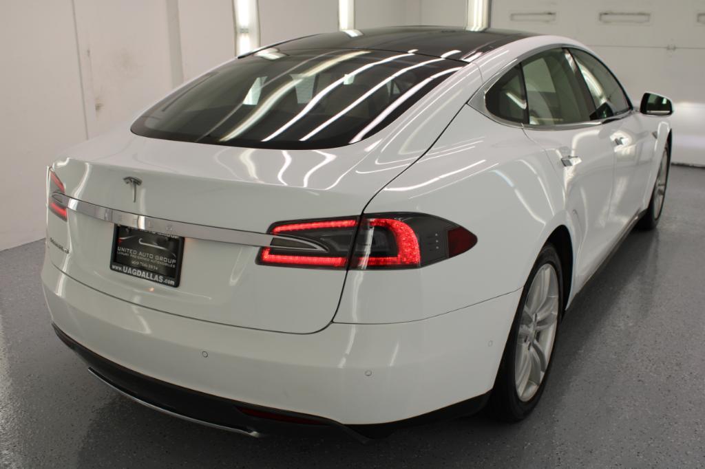 used 2015 Tesla Model S car, priced at $14,995