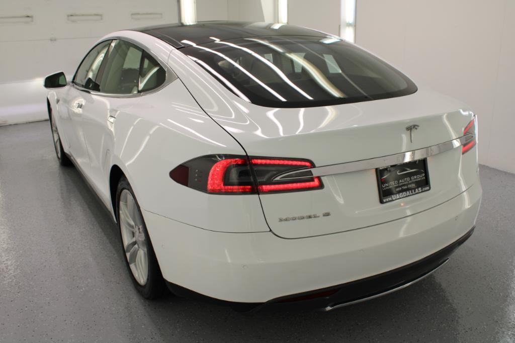 used 2015 Tesla Model S car, priced at $14,995