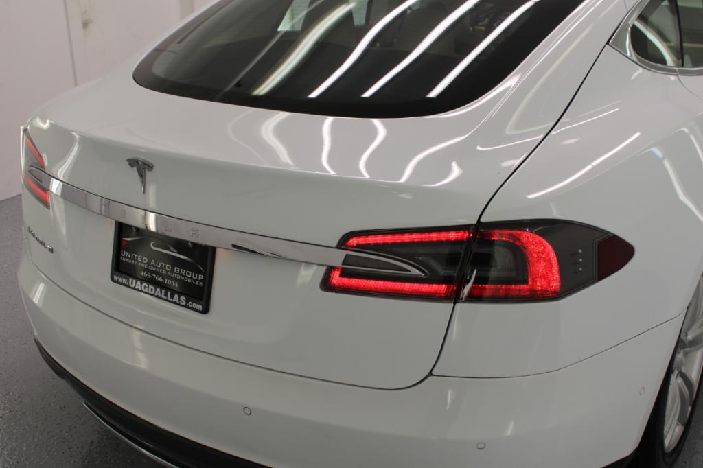 used 2015 Tesla Model S car, priced at $14,995