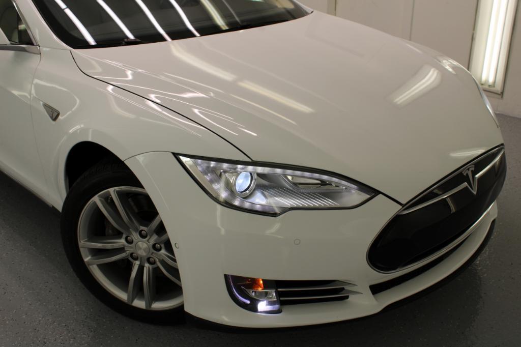 used 2015 Tesla Model S car, priced at $14,995