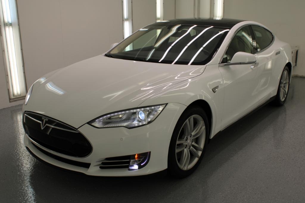 used 2015 Tesla Model S car, priced at $14,995