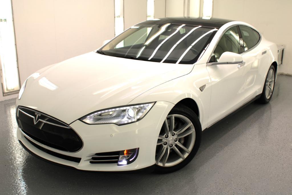 used 2015 Tesla Model S car, priced at $14,995