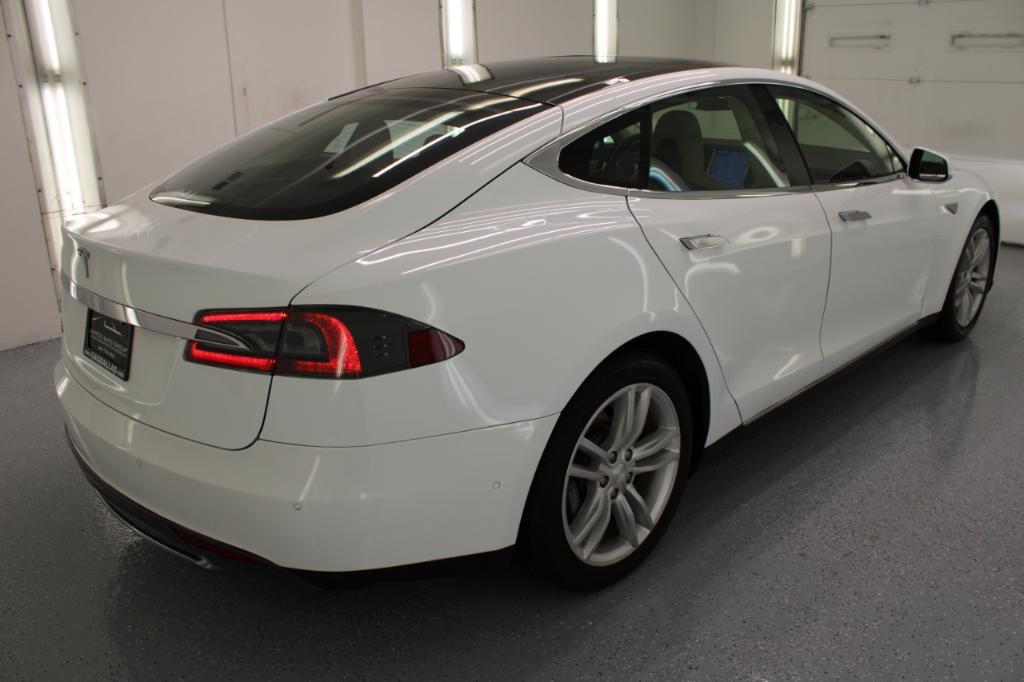 used 2015 Tesla Model S car, priced at $14,995