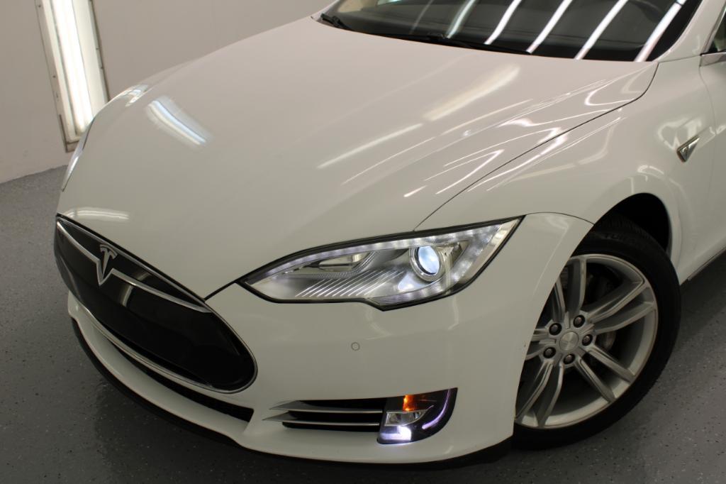 used 2015 Tesla Model S car, priced at $14,995