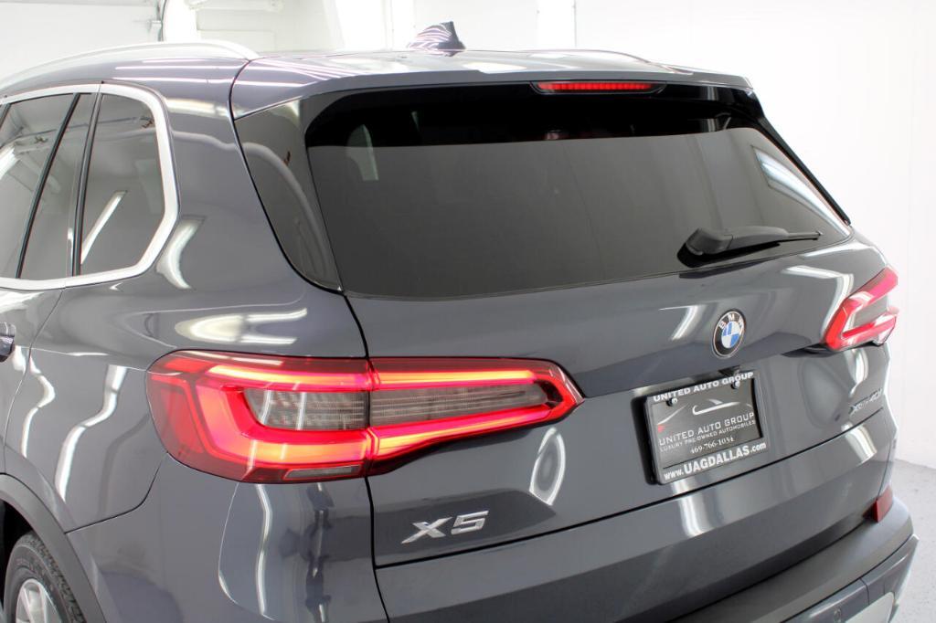 used 2020 BMW X5 car, priced at $32,740