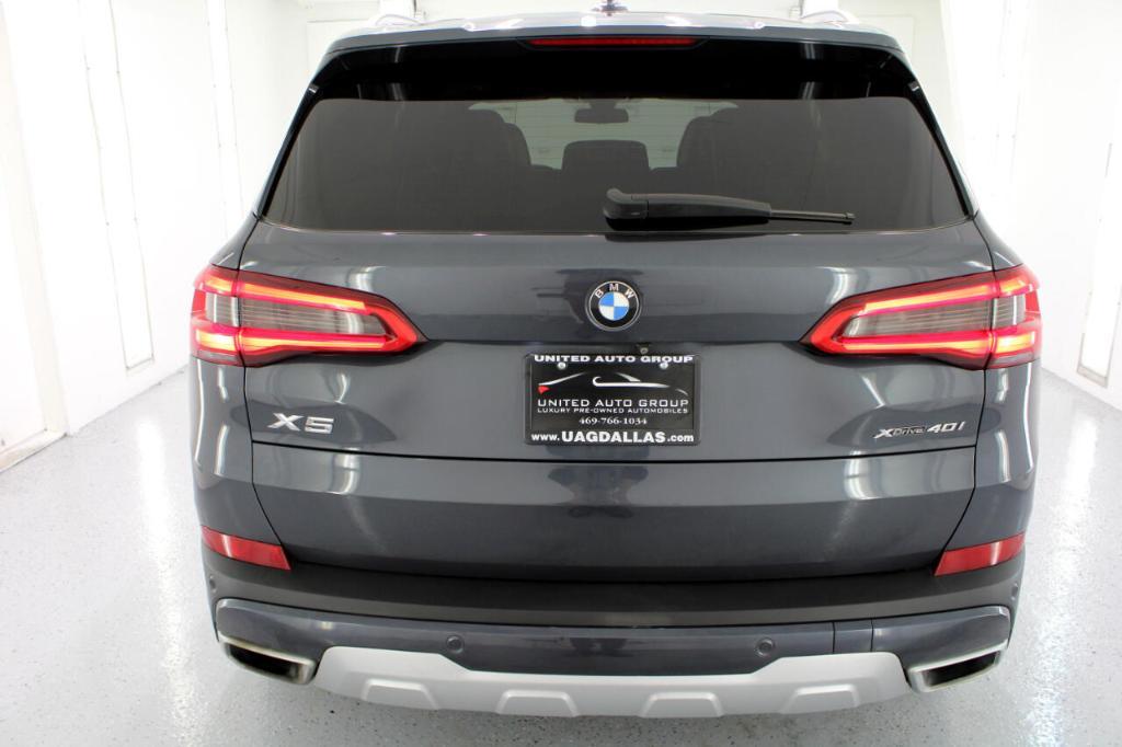 used 2020 BMW X5 car, priced at $32,740