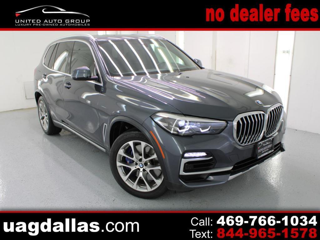 used 2020 BMW X5 car, priced at $32,740