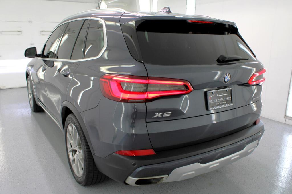 used 2020 BMW X5 car, priced at $32,740