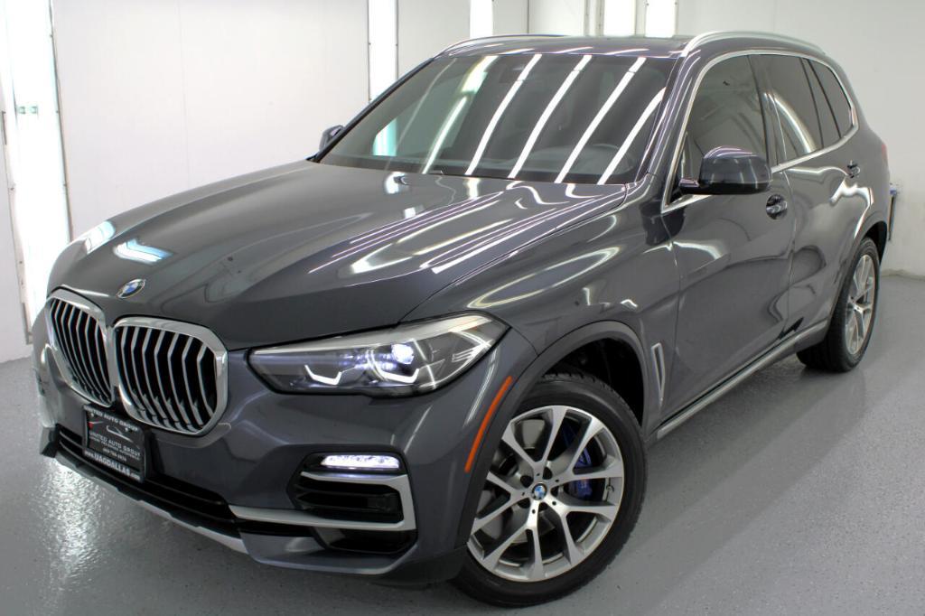 used 2020 BMW X5 car, priced at $32,740