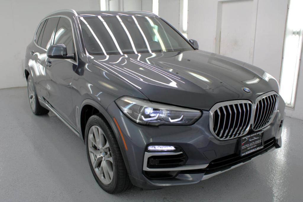 used 2020 BMW X5 car, priced at $32,740