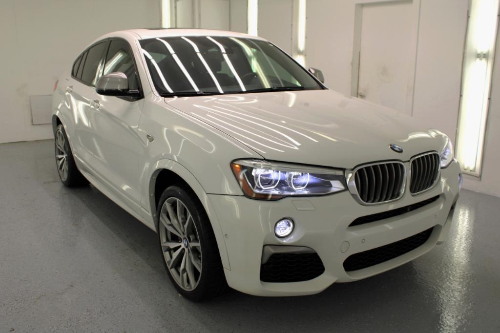 used 2018 BMW X4 car, priced at $31,995