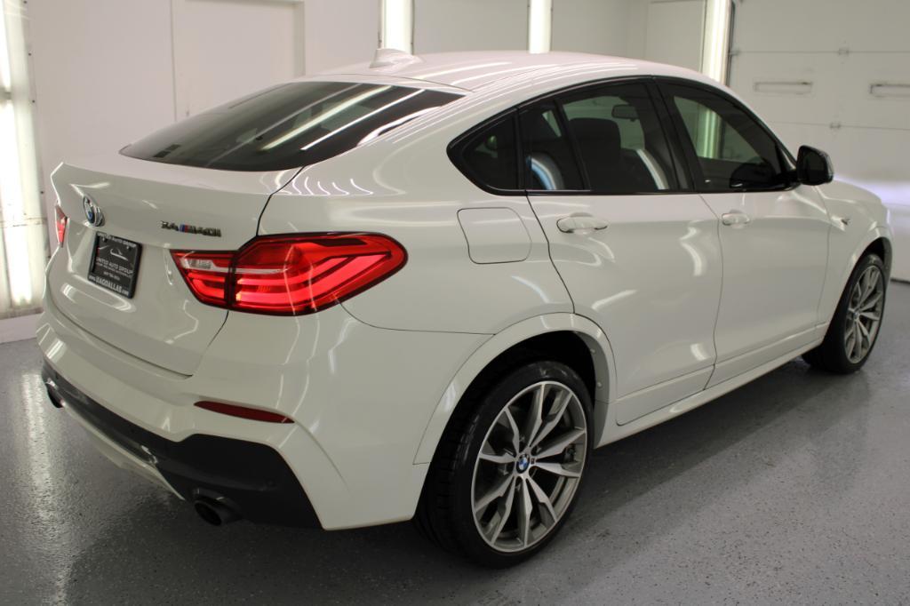 used 2018 BMW X4 car, priced at $31,995