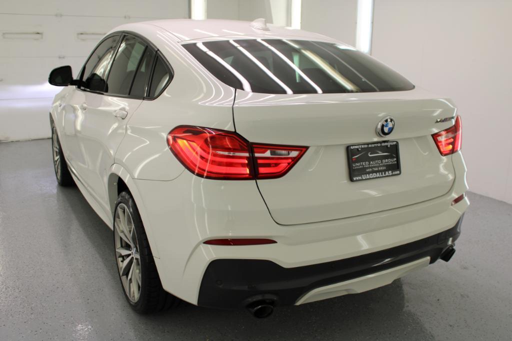 used 2018 BMW X4 car, priced at $31,995