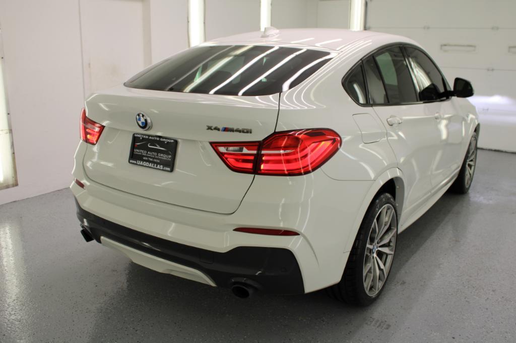 used 2018 BMW X4 car, priced at $31,995