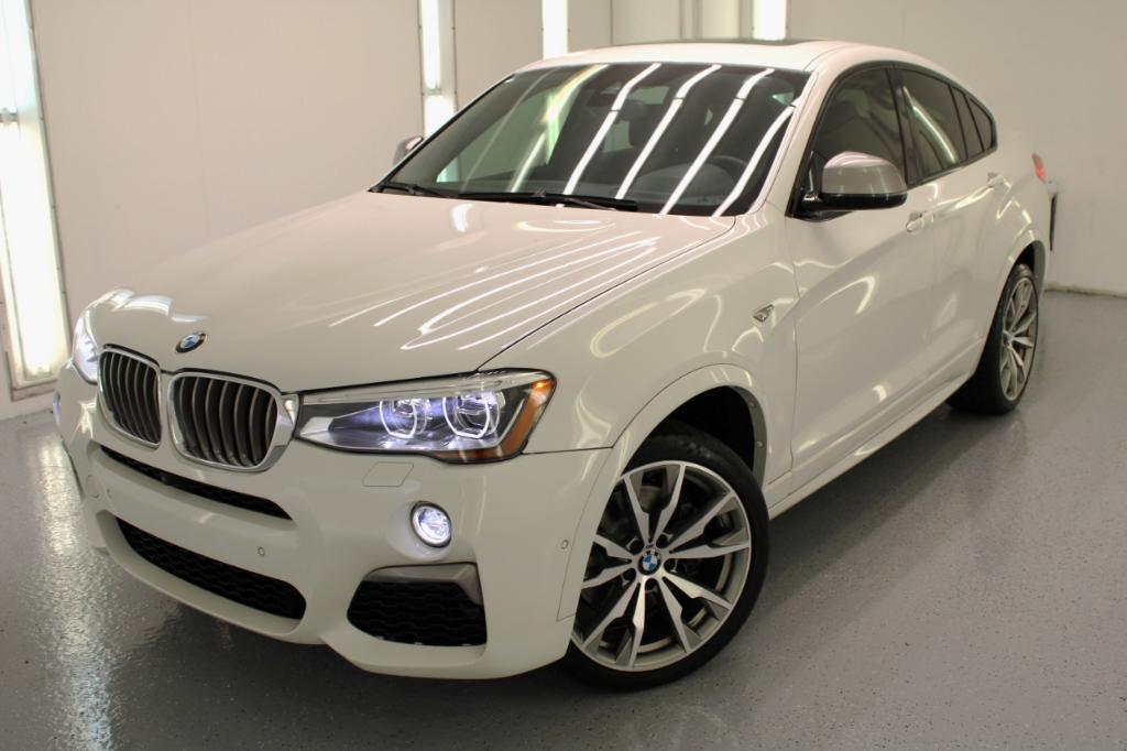 used 2018 BMW X4 car, priced at $31,995