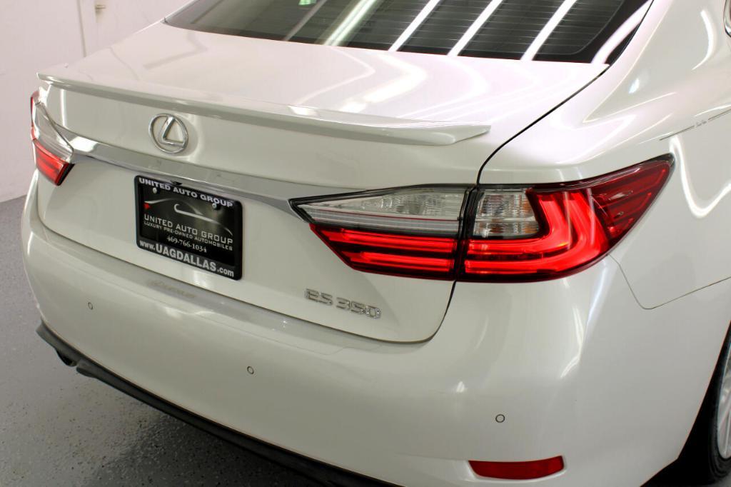 used 2016 Lexus ES 350 car, priced at $21,995