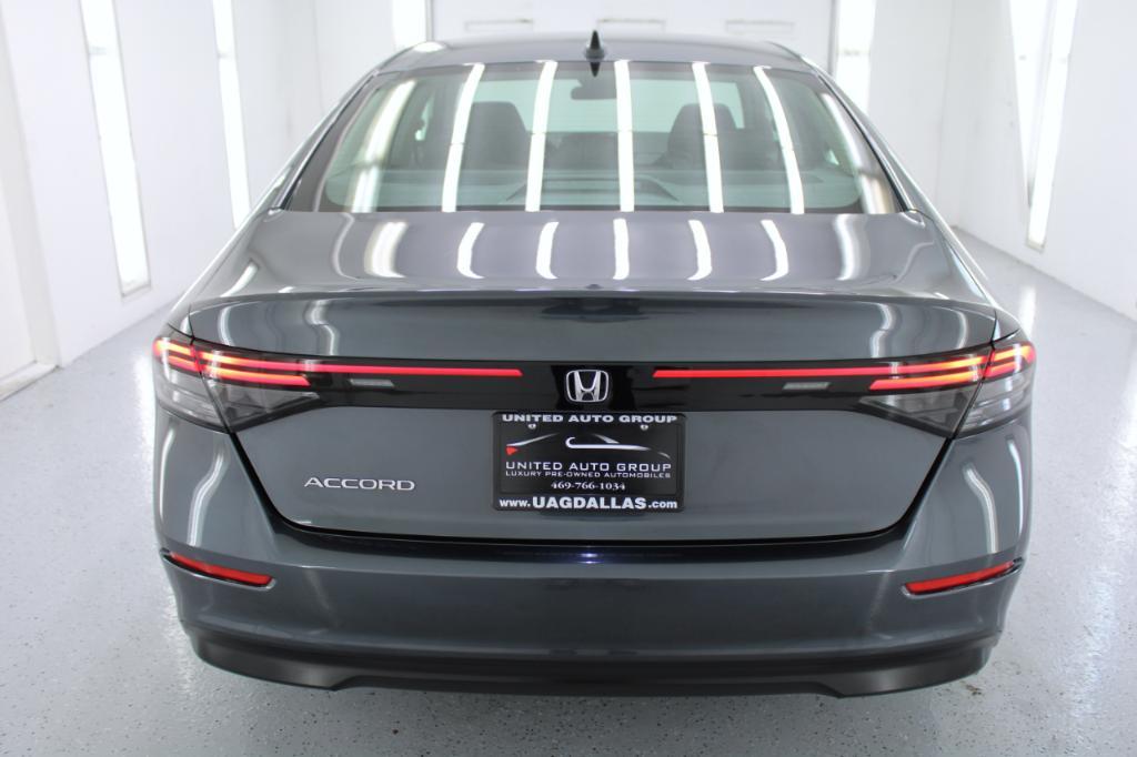 used 2024 Honda Accord car, priced at $25,995